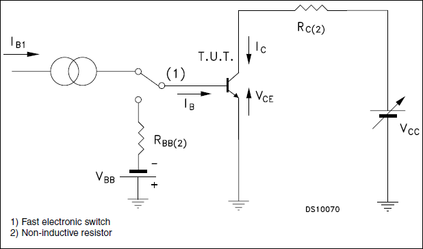 NPN Switch Circuit Diagram
