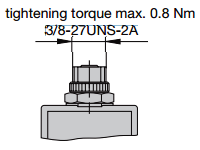 Circuit Breaker CBP Mounting Torque