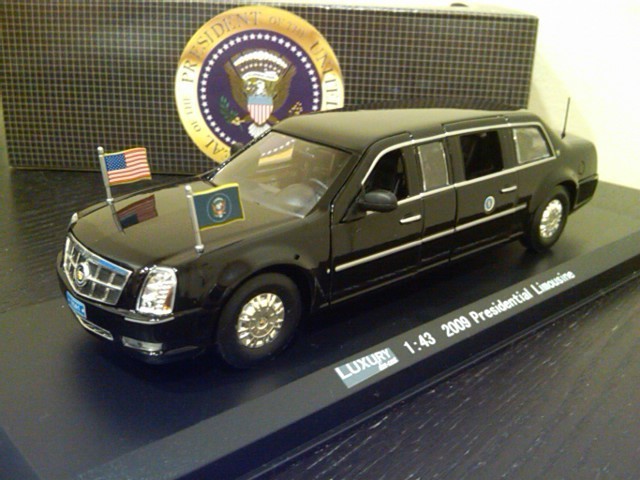 diecast presidential limousines