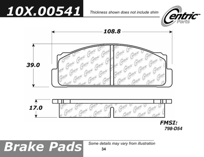 Braker Pad Front