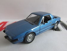 1:43 O Scale FIAT X1/9 Model Blue