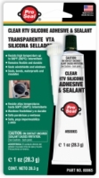 Clear RTV Silicone Instant Gasket