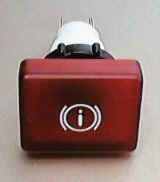 Brake ISO Symbol - Red