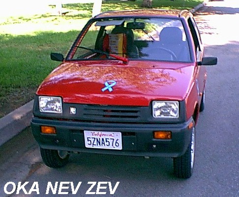 2015 Red OKA NEV ZEV