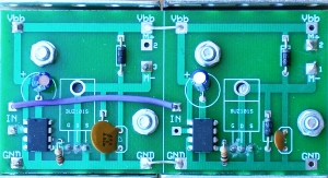 Dual PWM Controller Assembled PCB