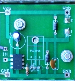 Dual PWM Controller Assembled PCB