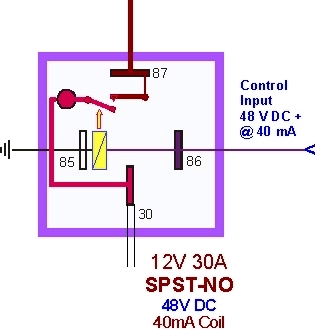 Relay Switch Circuit Diagram