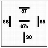 Relay Contact Diagram