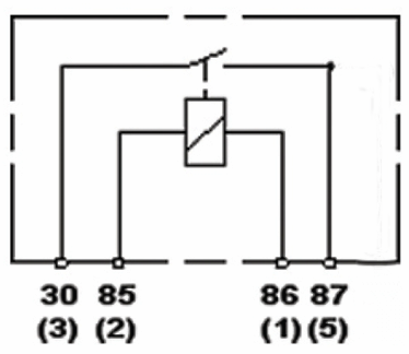 Relay Connection Diagram