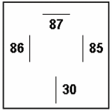 Relay Contact Diagram