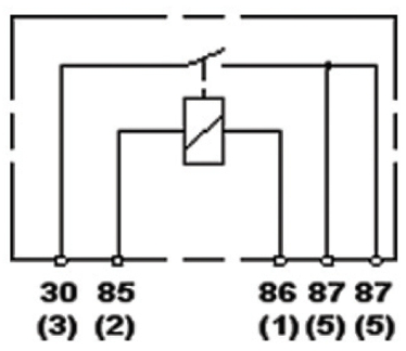 Relay Connection Diagram
