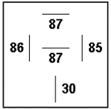 Relay Contact Diagram