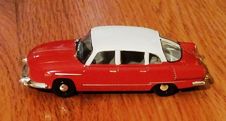 1:43 O Scale TATRA 603 red/white
 Model