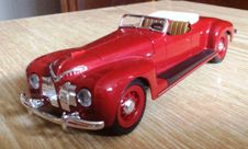 1:43 O Scale ZIS 101A Model red