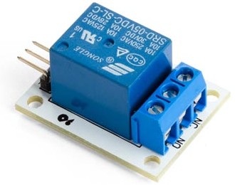 Relay Module with LED Assembled PCB